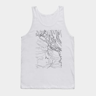 Climbing Air & Rock (black) Tank Top